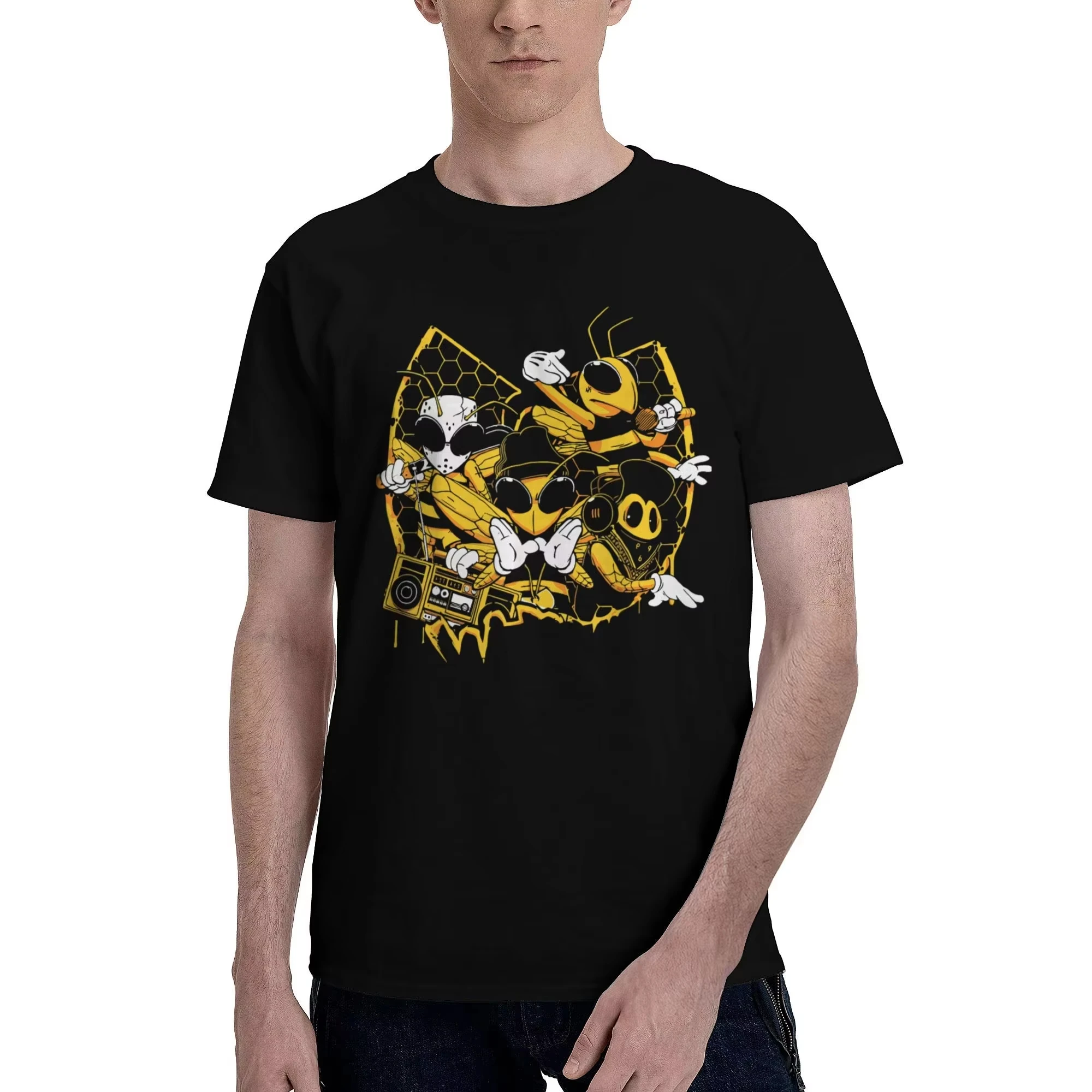 2025 New Summer Men's Wear Women's Hip Hop 90's Wu's T-shirt Cotton New T-shirt Top Street Wear Oversized Loose Top
2025 New Summer Men's Wear Women's Hip Hop 90's Wu's T-shirt Cotton New T-shirt Top Street Wear Oversized Loose Top