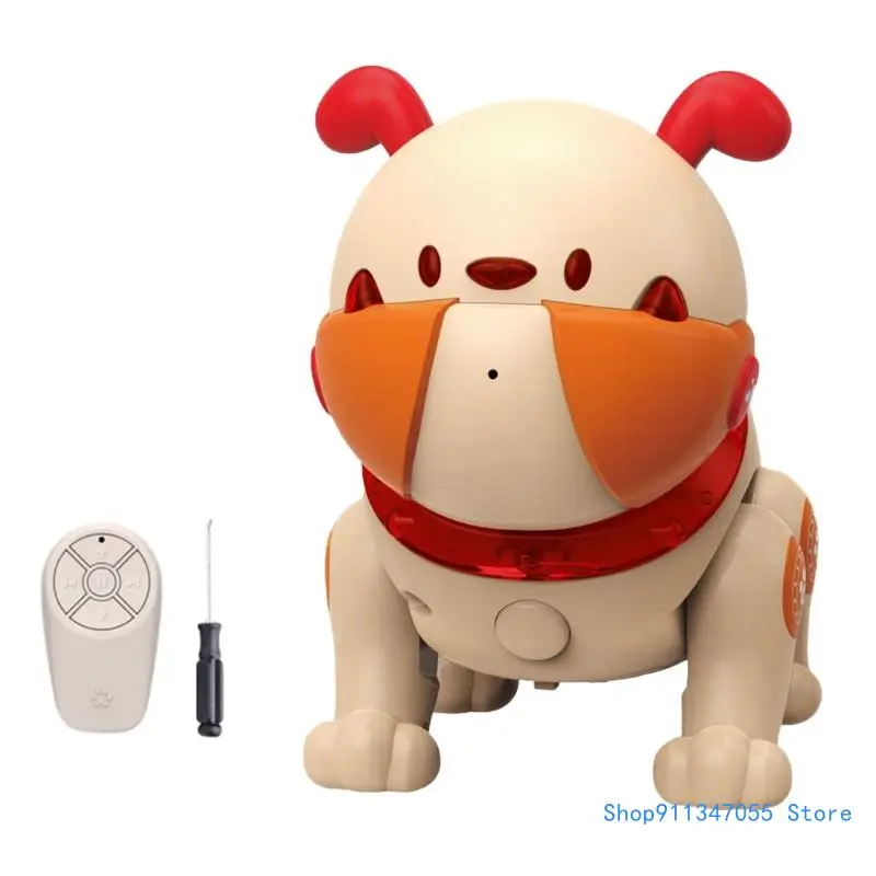 Puppy Robot Pet Toy Remote Control Electronic Toy Kid Interactive Walking Robot Drop shipping
Puppy Robot Pet Toy Remote Control Electronic Toy Kid Interactive Walking Robot Drop shipping