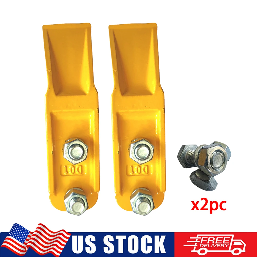 2 pieces Bucket Teeth For Hydraulic Excavator Truck Bucket Metal Parts with bolts and nuts
2 pieces Bucket Teeth For Hydraulic Excavator Truck Bucket Metal Parts with bolts and nuts
