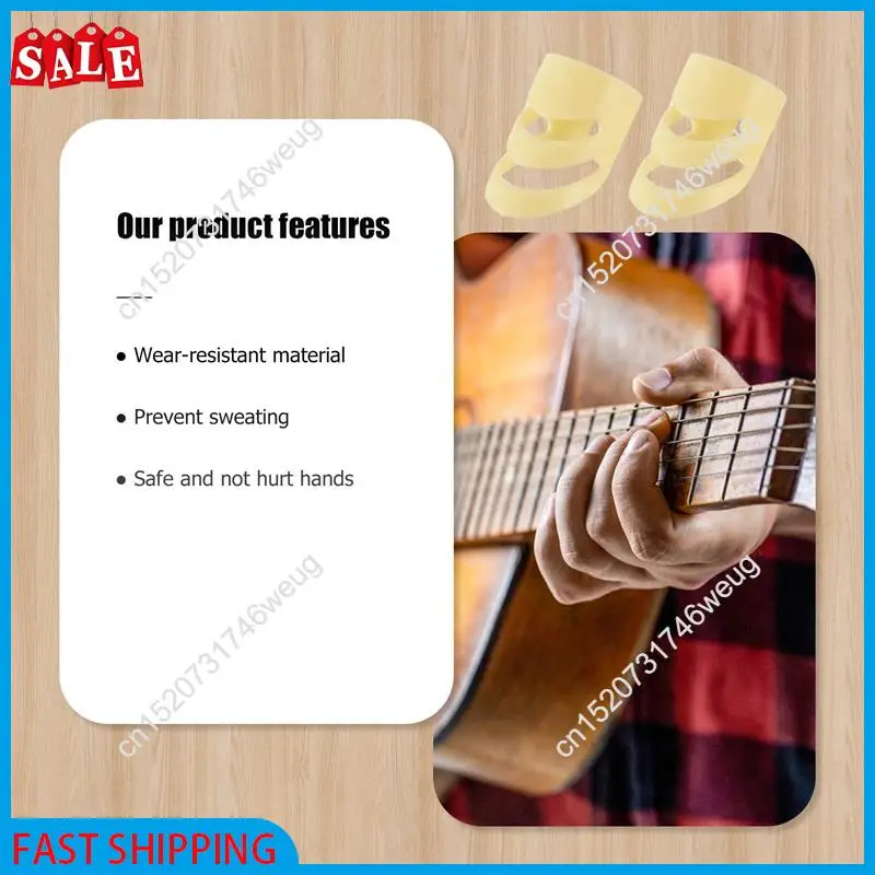 XFDZ-3 Pcs Guitar Picks Electric Acoustic Guitar Ukulele Index Finger Picks Alaska Pick Guitar Stringed Instrument Part Accessor
XFDZ-3 Pcs Guitar Picks Electric Acoustic Guitar Ukulele Index Finger Picks Alaska Pick Guitar Stringed Instrument Part Accessor
