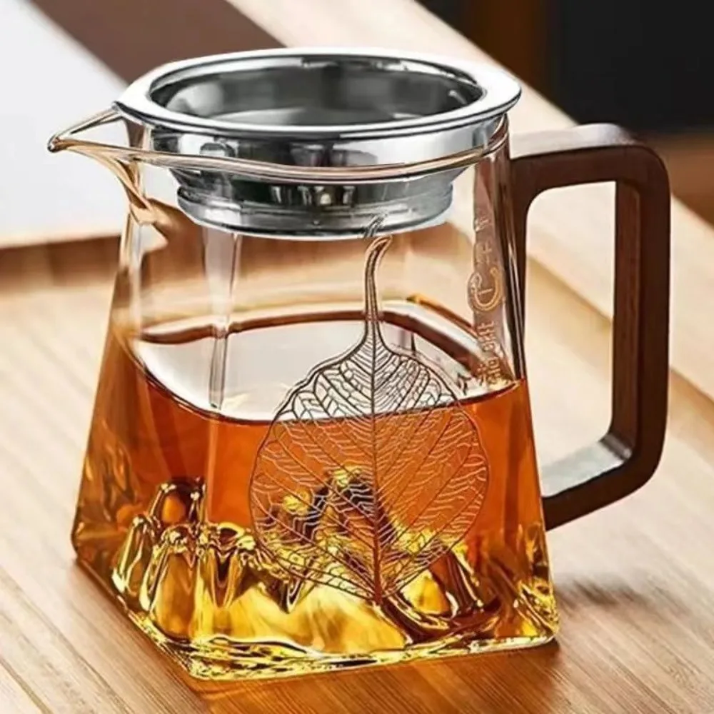 Glass Fair Mountain View Thickened Heat-resistant High Temperature-resistant Male Cup Tea Set Making Accessories Teapots Teaware
Glass Fair Mountain View Thickened Heat-resistant High Temperature-resistant Male Cup Tea Set Making Accessories Teapots Teaware