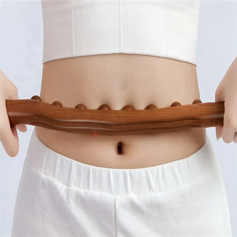AA20-2X 8 Beads Guasha Scraping Stick Wooden Massage Tools For Neck And Back Pain Stomach Body Shaping Anticellulite Leg B
AA20-2X 8 Beads Guasha Scraping Stick Wooden Massage Tools For Neck And Back Pain Stomach Body Shaping Anticellulite Leg B