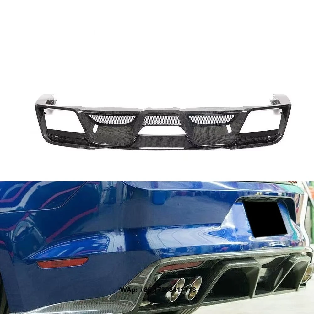 GT Carbon Fiber Rear Diffuser for Mustang GT V8 2018 2019
GT Carbon Fiber Rear Diffuser for Mustang GT V8 2018 2019