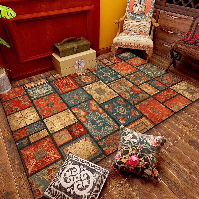 Bohemia Turkish Carpets for Living Room Classic Home Decor Luxury Rugs Large Area Coffee Table Lounge Rugs Non-slip Bedroom Mat
Bohemia Turkish Carpets for Living Room Classic Home Decor Luxury Rugs Large Area Coffee Table Lounge Rugs Non-slip Bedroom Mat