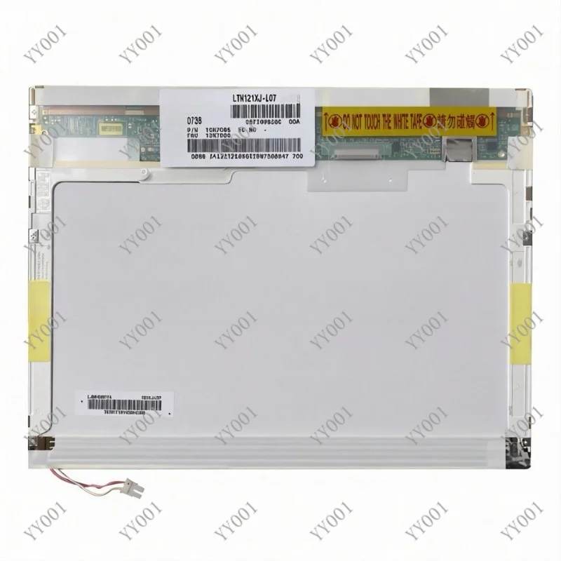 12.1 Inch TFT LCD Display LTN121XJ-L07 N121X5-L04 HT121X01-101 XGA 1024x768 Panel
12.1 Inch TFT LCD Display LTN121XJ-L07 N121X5-L04 HT121X01-101 XGA 1024x768 Panel