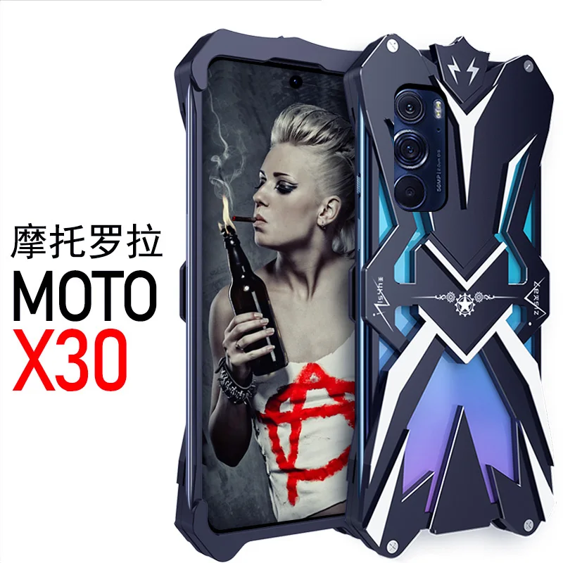 Original Zimon Luxury Thor Heavy Duty Armor Metal Aluminum Phone Case For Motorola Moto X40 X30 S30 Edge 50 40 Pro Bumper Cover
Original Zimon Luxury Thor Heavy Duty Armor Metal Aluminum Phone Case For Motorola Moto X40 X30 S30 Edge 50 40 Pro Bumper Cover