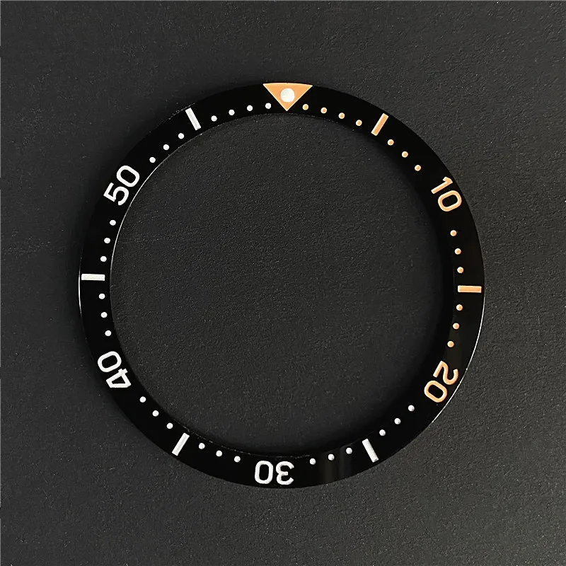 38mm*31.5mm Flat Black Ceramic Bezel Insert For Seiko Brand SKX007 SKX011 Divers SUB Replacement of Watch Case Parts Ring MOD
38mm*31.5mm Flat Black Ceramic Bezel Insert For Seiko Brand SKX007 SKX011 Divers SUB Replacement of Watch Case Parts Ring MOD