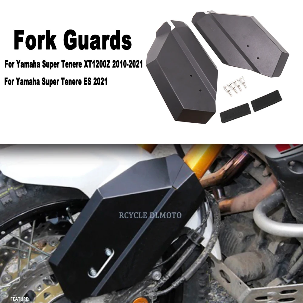 FOR Yamaha Super Tenere XT1200Z / ES 2010 - 2021 New Black Front Fork Guards Protection XTZ 1200 Motorcycle Accessories
FOR Yamaha Super Tenere XT1200Z / ES 2010 - 2021 New Black Front Fork Guards Protection XTZ 1200 Motorcycle Accessories