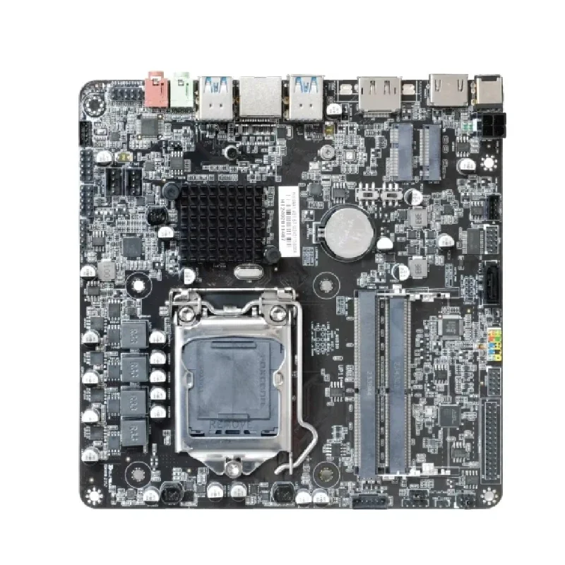 Mini ITX Motherboard 17*17cm DDR4 DIMM with M.2 Port Motherboard for6/7/8/9 Generation Micro PC, All-in-One
Mini ITX Motherboard 17*17cm DDR4 DIMM with M.2 Port Motherboard for6/7/8/9 Generation Micro PC, All-in-One