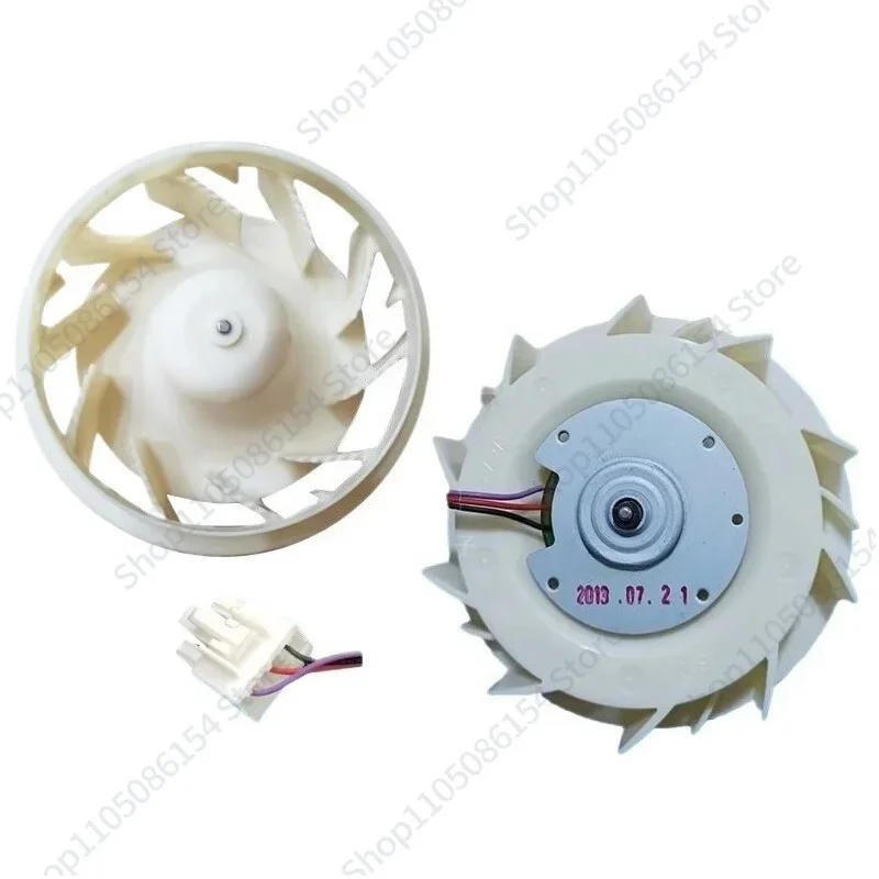 Original refrigerator fan motor EAU-61505011 DC13V refrigerator air-cooled fan, refrigerator built-in cooling fan assembly
Original refrigerator fan motor EAU-61505011 DC13V refrigerator air-cooled fan, refrigerator built-in cooling fan assembly