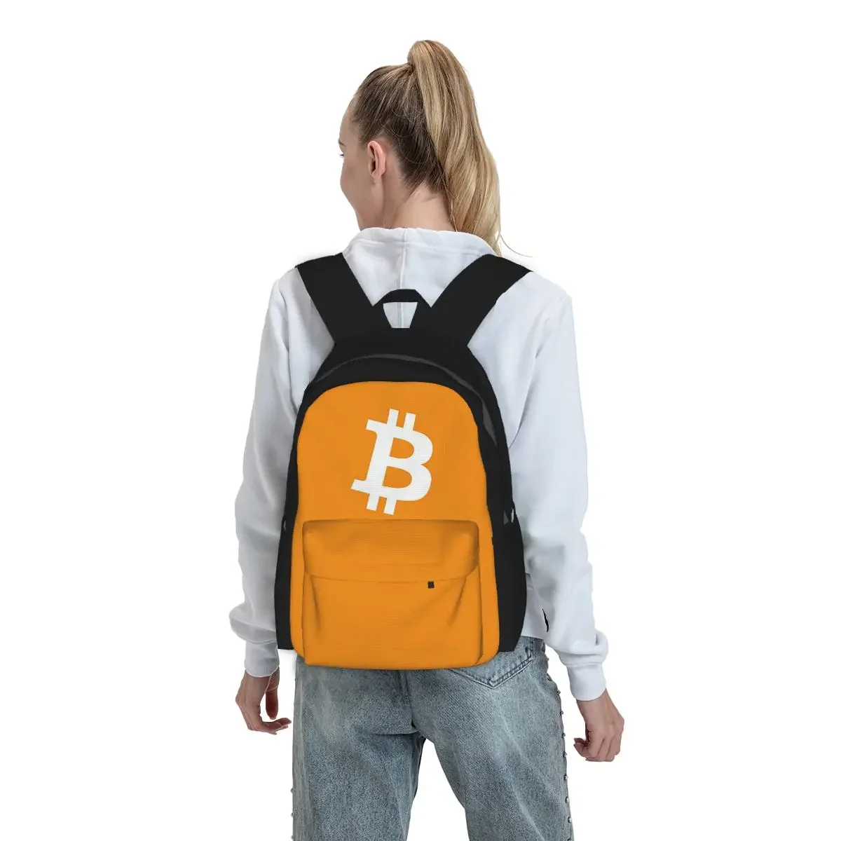 Bitcoin CPU Miner BTC Blockchain Cryptocurrency Backpack Student BookBag Kids School Bag Laptop Shoulder Bags for Men Women
Bitcoin CPU Miner BTC Blockchain Cryptocurrency Backpack Student BookBag Kids School Bag Laptop Shoulder Bags for Men Women