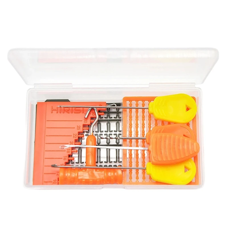 Carp Fishing Baits Rig Tool Kits Fishing Baits Needle with Box Fishing Accessories
Carp Fishing Baits Rig Tool Kits Fishing Baits Needle with Box Fishing Accessories