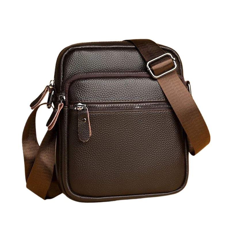 2025 New Luxury Men's Handbags Cow Genuine Leather Male Shoulder Bag Men Fashion Crossbody Bag Boy Brand Messenger Bags
2025 New Luxury Men's Handbags Cow Genuine Leather Male Shoulder Bag Men Fashion Crossbody Bag Boy Brand Messenger Bags