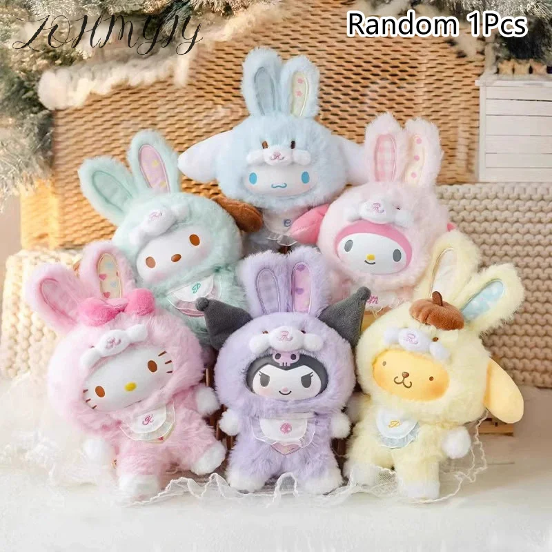 Sanrio мультфильм эльф кролик серия слепая коробка мультфильм аниме кукла Kuromi Hello Kitty Generations виниловая кукла детские игрушки подарки
Sanrio мультфильм эльф кролик серия слепая коробка мультфильм аниме кукла Kuromi Hello Kitty Generations виниловая кукла детские игрушки подарки