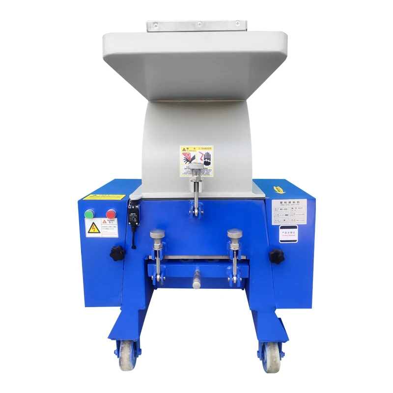 3HP Plastic Crusher Machine for Injection Molding Scraps | CE Certified & Easy Maintenance
3HP Plastic Crusher Machine for Injection Molding Scraps | CE Certified & Easy Maintenance