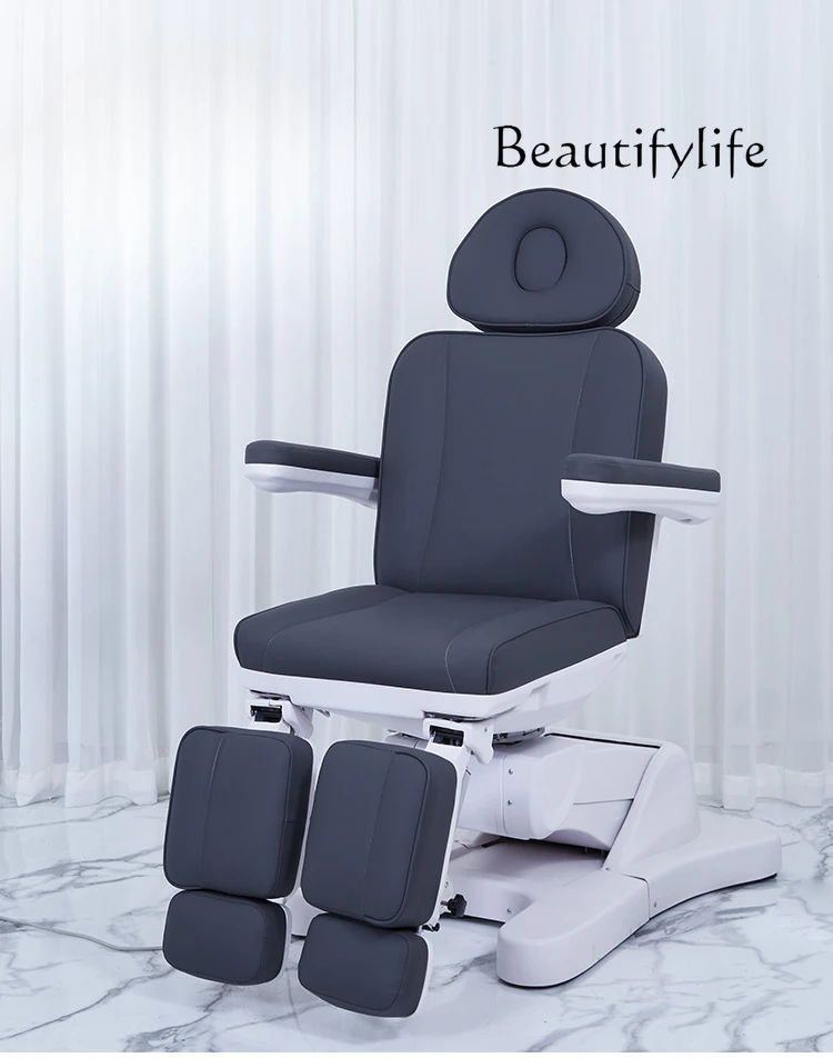 Nordic Electric Multifunctional Facial Bed Rotatable Lifting Massage Couch
Nordic Electric Multifunctional Facial Bed Rotatable Lifting Massage Couch