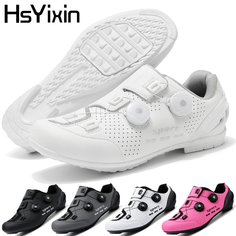 Профессиональная обувь для шоссейного велоспорта, обувь на плоской подошве, велосипедные кроссовки, мужская велосипедная обувь, женская самоблокирующаяся нескользящая обувь для горного велосипеда
Профессиональная обувь для шоссейного велоспорта, обувь на плоской подошве, велосипедные кроссовки, мужская велосипедная обувь, женская самоблокирующаяся нескользящая обувь для горного велосипеда