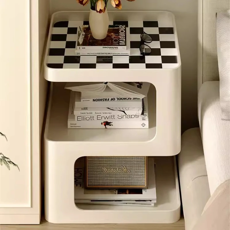 Bedroom bedside storage rack floor-to-ceiling creative cream wind replacement bedside metal sofa edge small
Bedroom bedside storage rack floor-to-ceiling creative cream wind replacement bedside metal sofa edge small