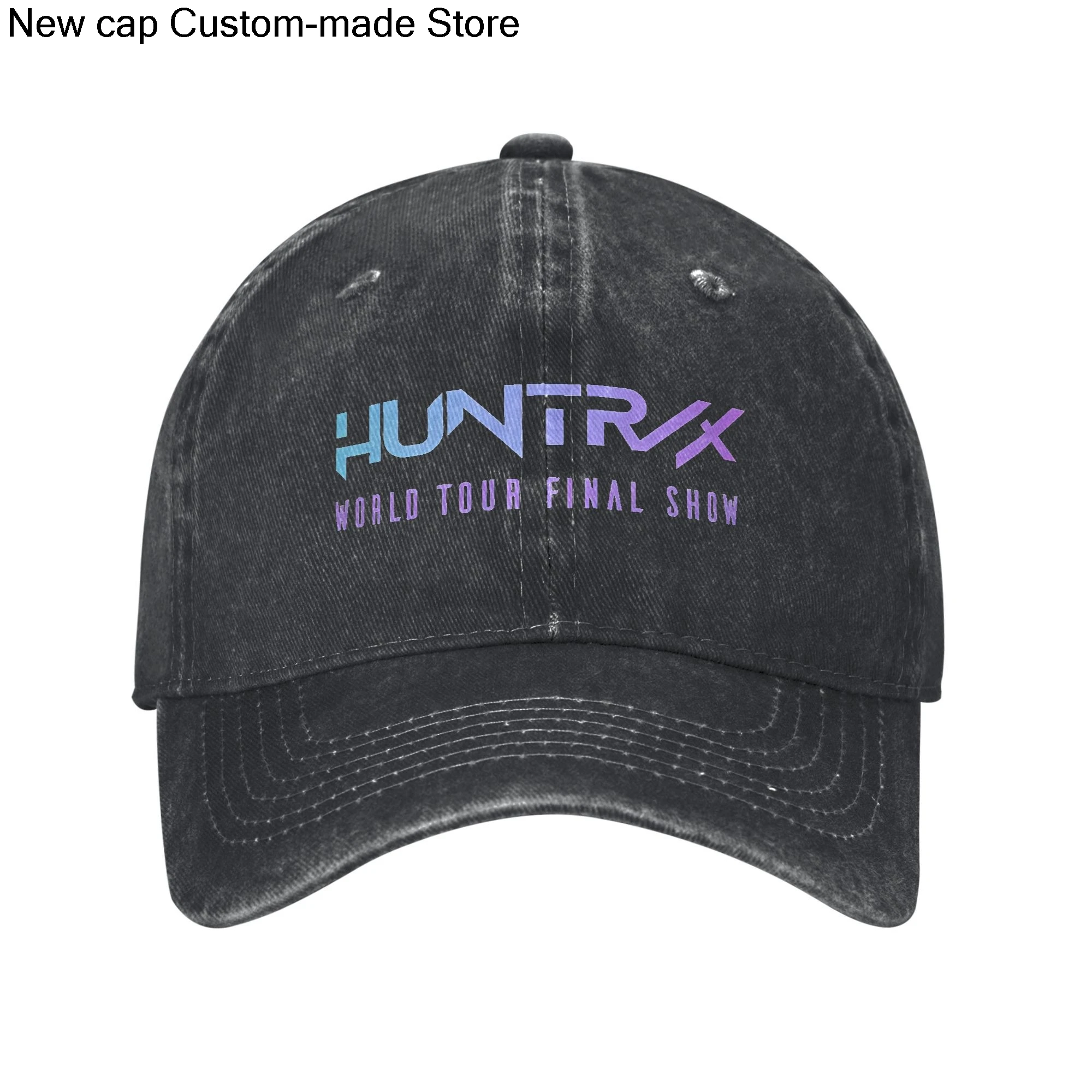 Huntrix World Tour Kpop Demon Hunters Baseball Caps Vintage Adjustable Hat Fishing Hat washed retro sun shading baseball cap
Huntrix World Tour Kpop Demon Hunters Baseball Caps Vintage Adjustable Hat Fishing Hat washed retro sun shading baseball cap