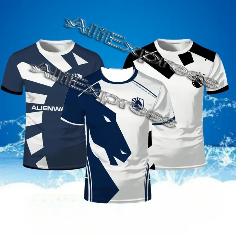 2025 New Team Liquid Esports Uniform T-shirt CSGO LOL DOTA2 Games Contest T Shirt Casual Breathable Sports Jersey Tees,Moto T
2025 New Team Liquid Esports Uniform T-shirt CSGO LOL DOTA2 Games Contest T Shirt Casual Breathable Sports Jersey Tees,Moto T