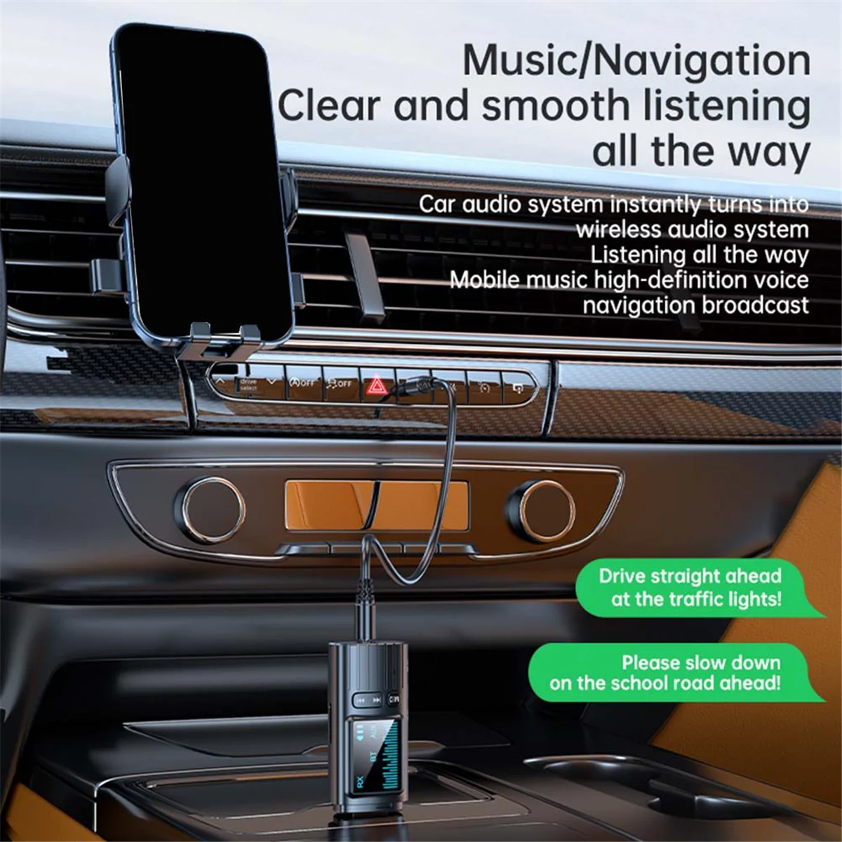 COTS-tGT72 Адаптер Bluetooth 5.4 — 3,5 мм AUX и USB-приемник-передатчик Plug & Play поддерживает TF-карту для телевизора
COTS-tGT72 Адаптер Bluetooth 5.4 — 3,5 мм AUX и USB-приемник-передатчик Plug & Play поддерживает TF-карту для телевизора