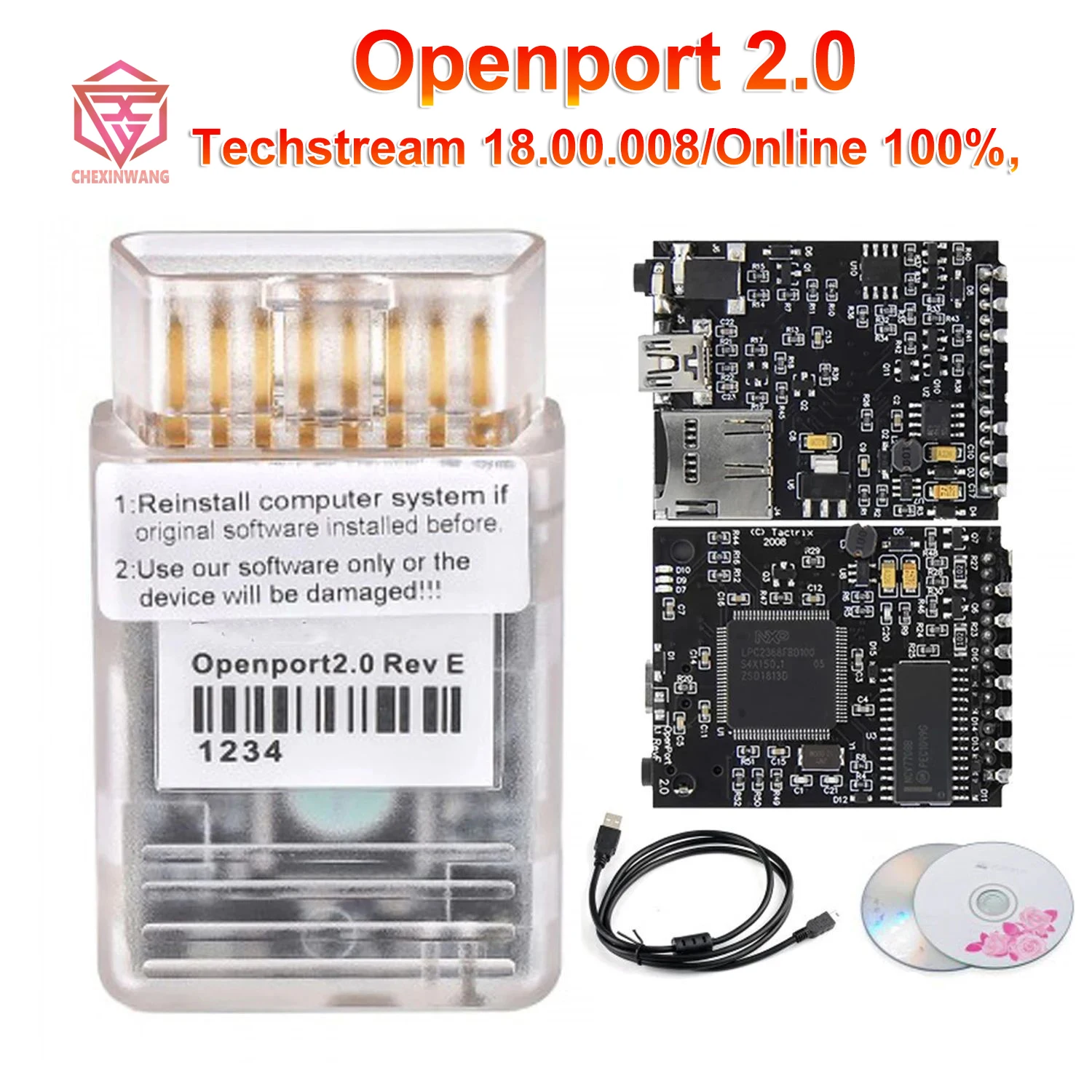 Techstream 18.00.008 Онлайн-тактир Gold Chip Openport 2.0 J2534 PassThru с ECU FLASH Инструмент для настройки чипа Поддержка рабочих онлайн
Techstream 18.00.008 Онлайн-тактир Gold Chip Openport 2.0 J2534 PassThru с ECU FLASH Инструмент для настройки чипа Поддержка рабочих онлайн