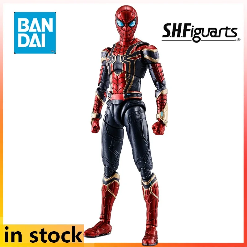 Authentic Straight Hair Bandai Original SHF Mobile Doll Series Spider-Man Anime Action Figure Model Toys Model Gifts for Boys
Authentic Straight Hair Bandai Original SHF Mobile Doll Series Spider-Man Anime Action Figure Model Toys Model Gifts for Boys