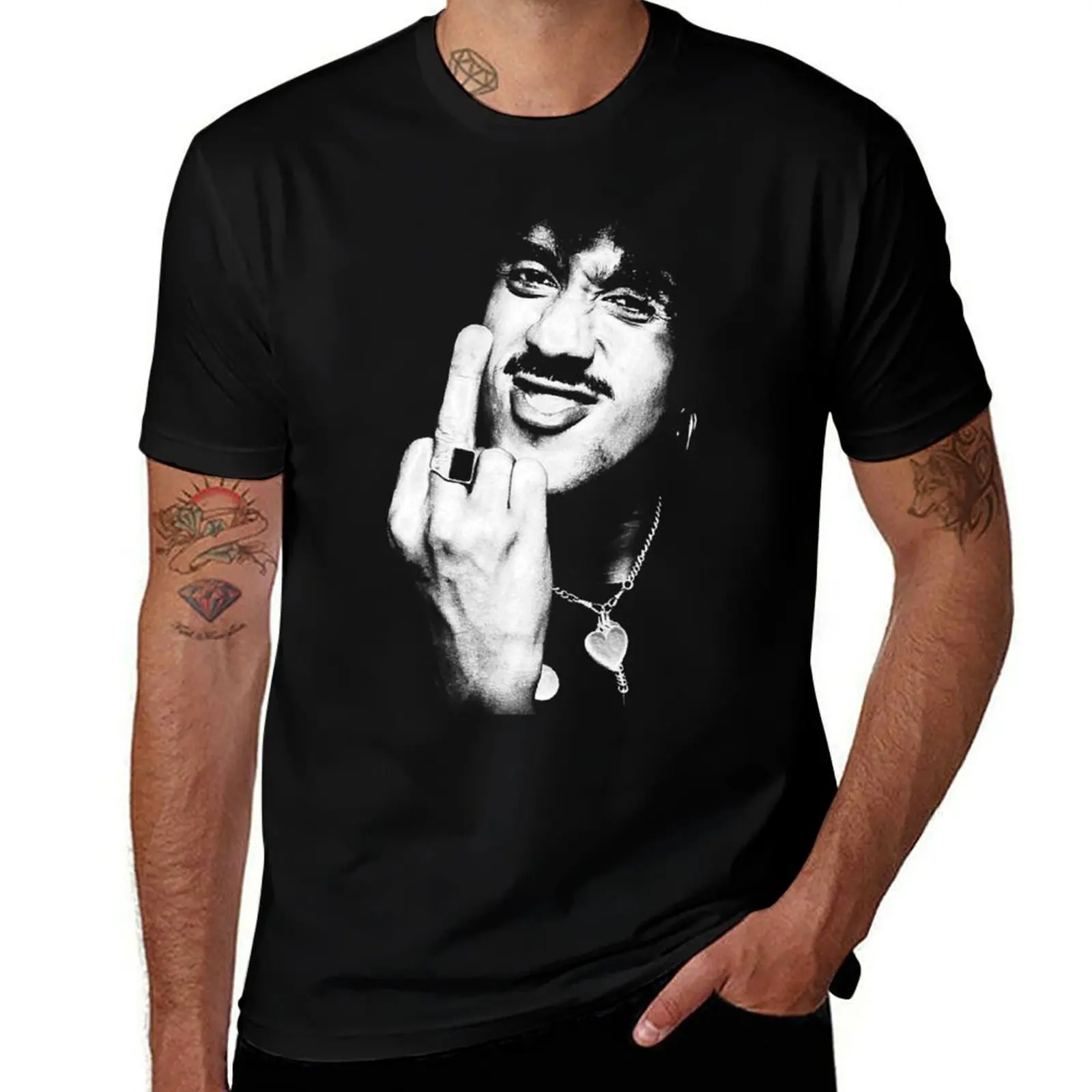 Phil Lynott T-Shirt t shirts cotton 100% funny t shirts cotton T-Shirt
Phil Lynott T-Shirt t shirts cotton 100% funny t shirts cotton T-Shirt