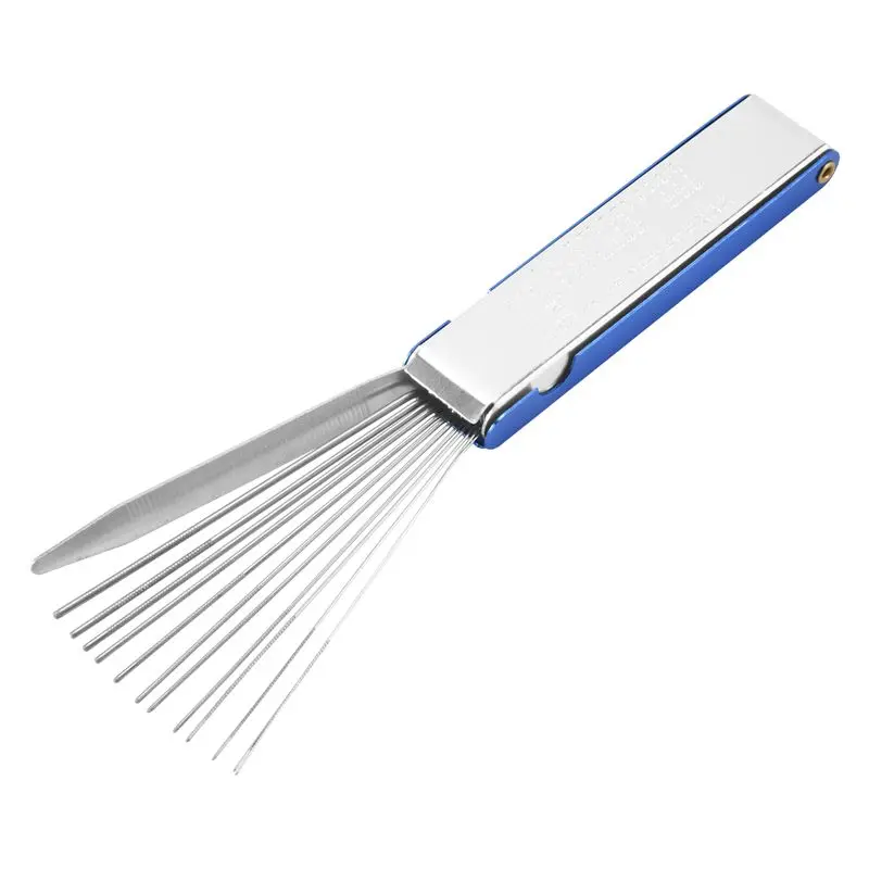 AEE5-13 In 1 Torch Tip Cleaner Tools Welding Tip Cleaner Nozzle Cutting Needles Kit Stainless Steel Reamers For Welding Solderin
AEE5-13 In 1 Torch Tip Cleaner Tools Welding Tip Cleaner Nozzle Cutting Needles Kit Stainless Steel Reamers For Welding Solderin