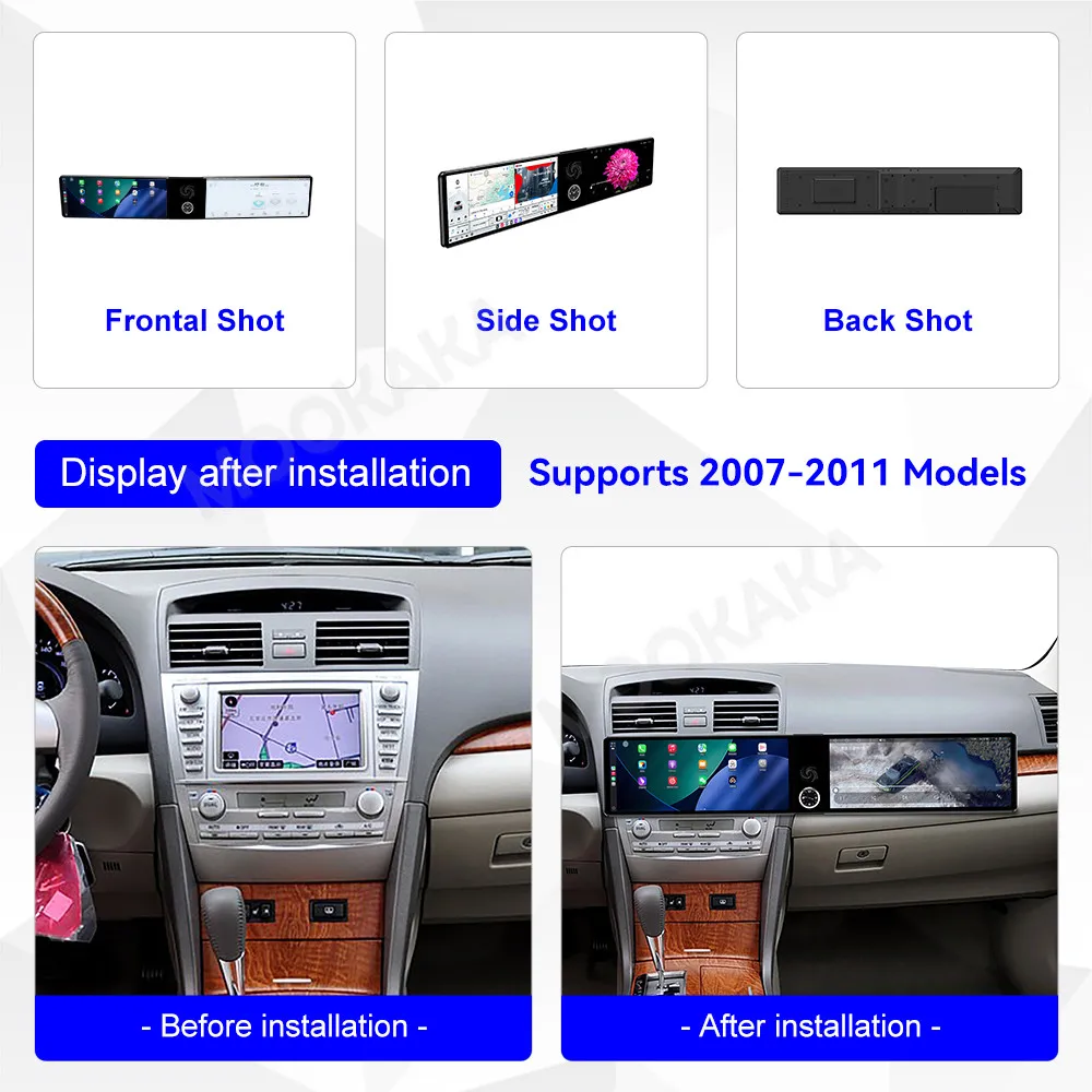 Автомобильные аксессуары, радио для Toyota Camry 2007-2011, Android, GPS-навигация, мультимедийный стереоприемник, головное устройство, автономные карты
Автомобильные аксессуары, радио для Toyota Camry 2007-2011, Android, GPS-навигация, мультимедийный стереоприемник, головное устройство, автономные карты