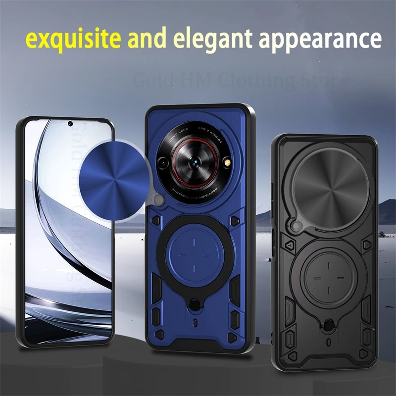 2 in 1 Hybrid Armor Heavy Duty Case For ZTE nubia Neo 3 2 5G Magnetic Alloy Ring Stand Slide Window Cover Nubia Focus Pro Music
2 in 1 Hybrid Armor Heavy Duty Case For ZTE nubia Neo 3 2 5G Magnetic Alloy Ring Stand Slide Window Cover Nubia Focus Pro Music