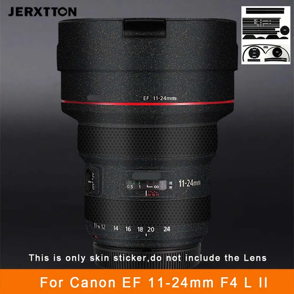 EF 11-24 4 L II Camera Lens Sticker Coat Wrap Protective Film Body Protector Decal Skin for Canon EF 11-24mm F4 L II
EF 11-24 4 L II Camera Lens Sticker Coat Wrap Protective Film Body Protector Decal Skin for Canon EF 11-24mm F4 L II