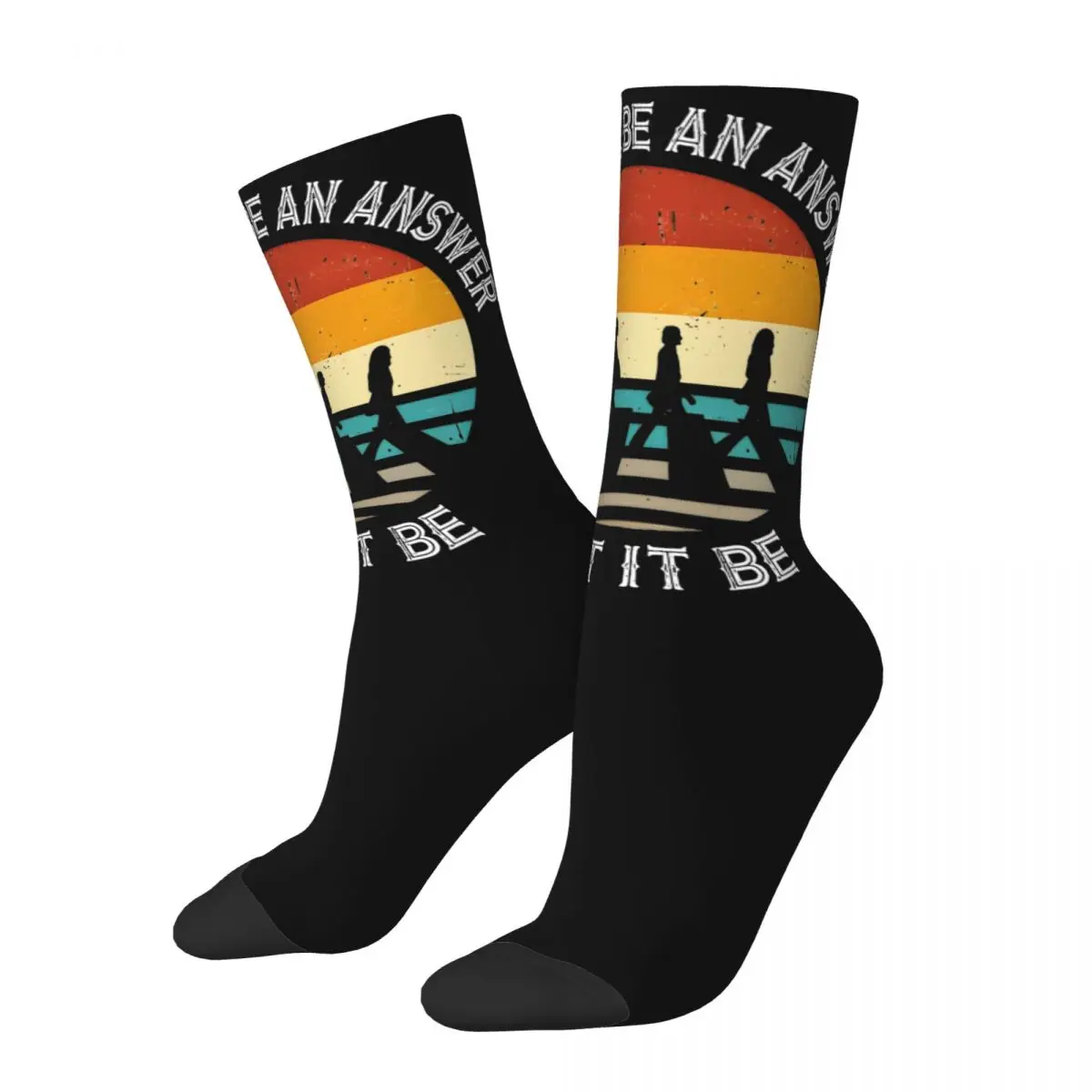 Men Women B-Beatles There Will Be An Answer Outfits Socks Breathable Socks Soft For Party Wear
Men Women B-Beatles There Will Be An Answer Outfits Socks Breathable Socks Soft For Party Wear