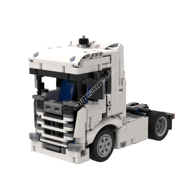 636PCS MOC City Transportation 4x2 Tractor unit Model Building Blocks Bricks DIY Education Creative Assembly Puzzle Toys Gifts
636PCS MOC City Transportation 4x2 Tractor unit Model Building Blocks Bricks DIY Education Creative Assembly Puzzle Toys Gifts