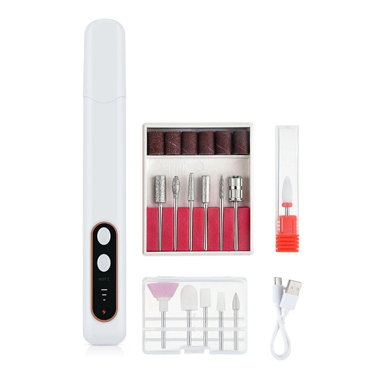 Nail Polishing Drill Multifunctional Manicure Instrument Electric Manicure Device For Home
Nail Polishing Drill Multifunctional Manicure Instrument Electric Manicure Device For Home