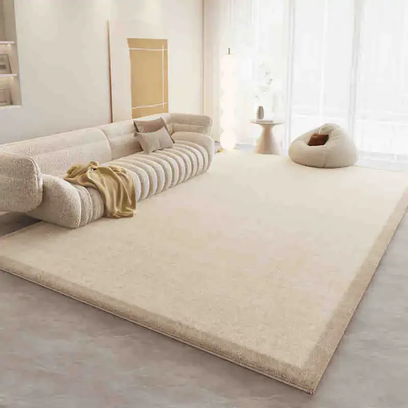 Soft Cream-Colored Thickened Non-Slip Carpet Plush Rug for Living Room Bedroom Home Sofa Coffee Table Anti-Cold Floor Mat
Soft Cream-Colored Thickened Non-Slip Carpet Plush Rug for Living Room Bedroom Home Sofa Coffee Table Anti-Cold Floor Mat