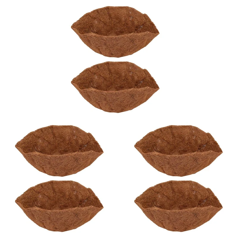 【NEW】14 Inch Coco Liner For Planters, 6PCS Round Replacement Plant Basket Liners Natural Coco Fiber Liner For Hanging Basket
【NEW】14 Inch Coco Liner For Planters, 6PCS Round Replacement Plant Basket Liners Natural Coco Fiber Liner For Hanging Basket