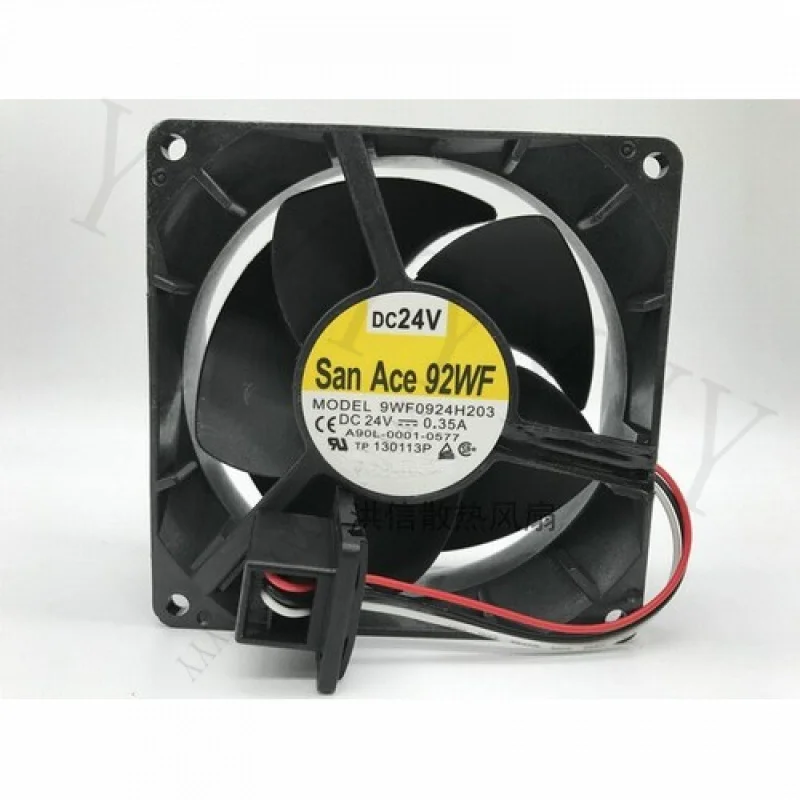 Y+ ДЛЯ Sanyo A90L-0001-0577 9WF0924H203 24 В 0,35 А для охлаждающего вентилятора FANUC
Y+ ДЛЯ Sanyo A90L-0001-0577 9WF0924H203 24 В 0,35 А для охлаждающего вентилятора FANUC