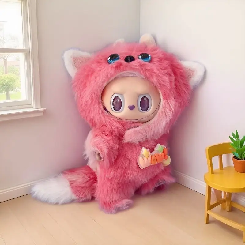 Only Clothes Are Suitable for Labubu New Hot-selling Creative Cute Little Fox Suit with Headgear and Fashionable Personality
Only Clothes Are Suitable for Labubu New Hot-selling Creative Cute Little Fox Suit with Headgear and Fashionable Personality