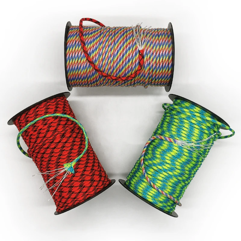 550 Paracord Parachute Cord Lanyard Tent Rope Mil Spec Type III 7 Strand 100 Meters Paracord for Hiking Camping 29 Colors
550 Paracord Parachute Cord Lanyard Tent Rope Mil Spec Type III 7 Strand 100 Meters Paracord for Hiking Camping 29 Colors