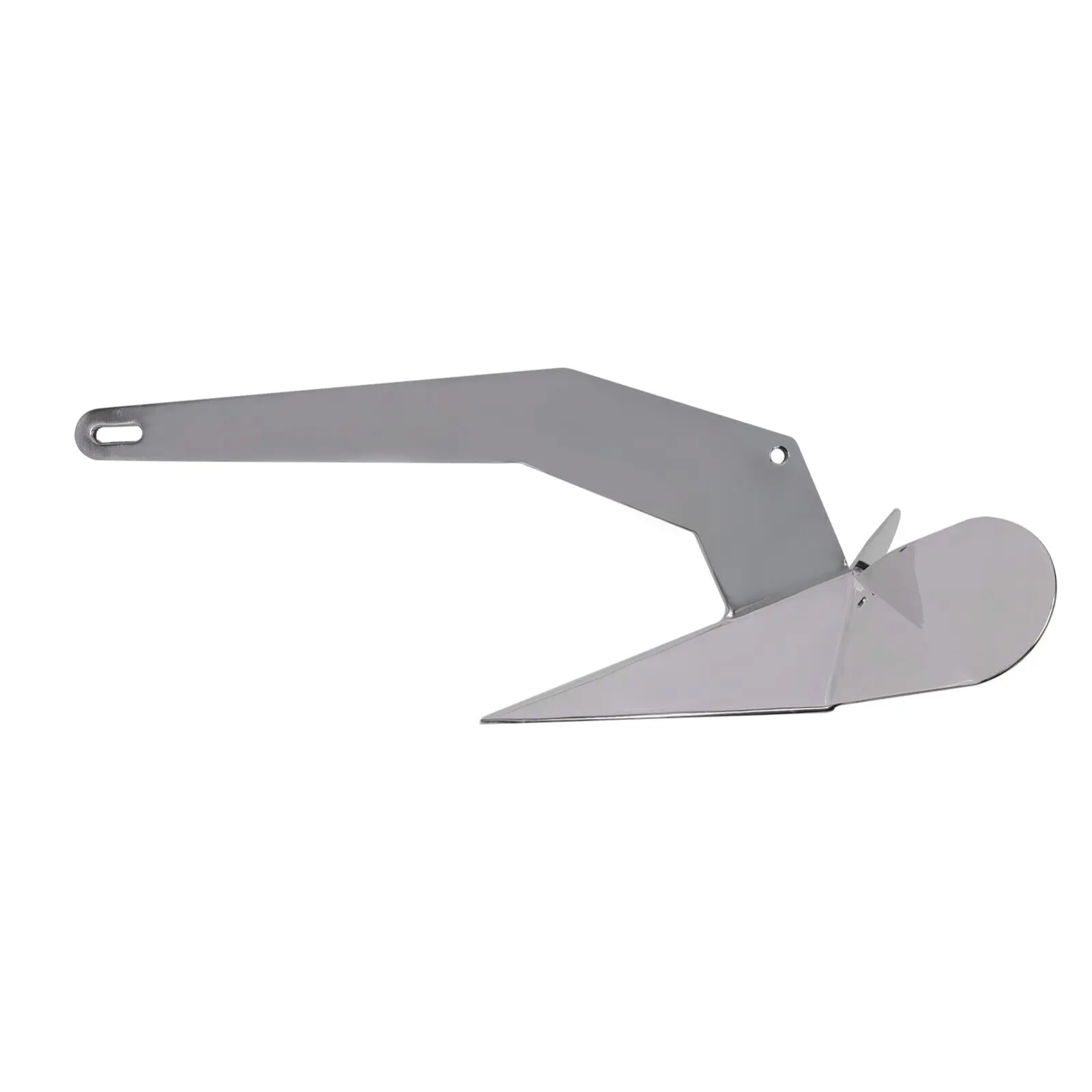 316 Stainless Steel Triangle Anchor for Boats Docks - High Corrosion Resistance Manufactured To A Specific Weight Upon Request
316 Stainless Steel Triangle Anchor for Boats Docks - High Corrosion Resistance Manufactured To A Specific Weight Upon Request
