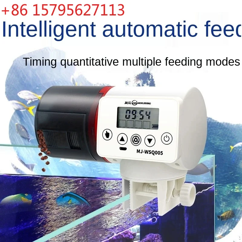 Automatic Digital Fish Feeder, Electrical Plastic Timer, Food Feeding Dispenser Tool, Fish Tank, Aquarium, Cool
Automatic Digital Fish Feeder, Electrical Plastic Timer, Food Feeding Dispenser Tool, Fish Tank, Aquarium, Cool