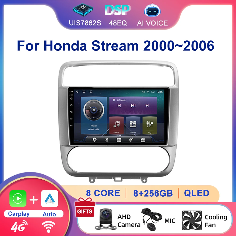 9 Inch For Honda Stream 2000~2006 8 Core 4G DSP RDS Touch Screen GPS Navigation Android Auto Carplay Multimedia Car Radio Player
9 Inch For Honda Stream 2000~2006 8 Core 4G DSP RDS Touch Screen GPS Navigation Android Auto Carplay Multimedia Car Radio Player