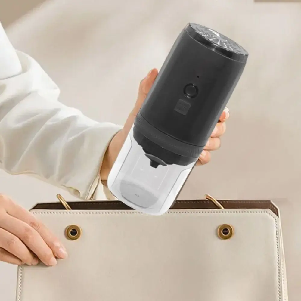 Кофейная посуда Беспроводная электрическая кофеварка Экономия труда USB перезаряжаемая кофемолка Мини с фильтром Мельница для кофейных зерен Кемпинг 
Кофейная посуда Беспроводная электрическая кофеварка Экономия труда USB перезаряжаемая кофемолка Мини с фильтром Мельница для кофейных зерен Кемпинг