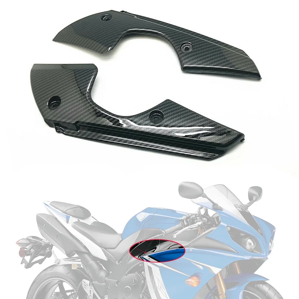 Moto Air Intake Panel Cover Carbon Fiber Pattern Inner Side Dash Fairing Panel For Yamaha YZF-R1 R1 2009-2014
Moto Air Intake Panel Cover Carbon Fiber Pattern Inner Side Dash Fairing Panel For Yamaha YZF-R1 R1 2009-2014