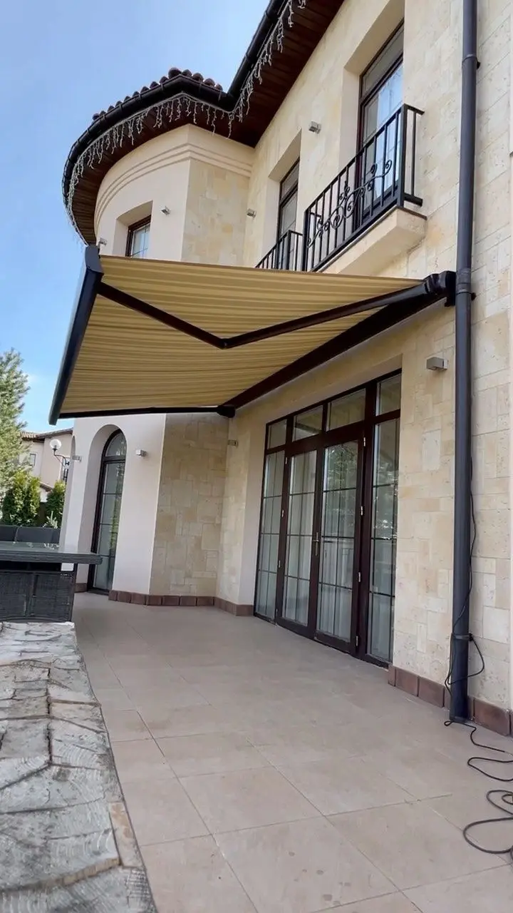 Motorized Awning Electric Balcony Full Cassette Aluminum Awnings Rain Proof Retractable Outdoor Patio Balcony Folding Arm Awning
Motorized Awning Electric Balcony Full Cassette Aluminum Awnings Rain Proof Retractable Outdoor Patio Balcony Folding Arm Awning
