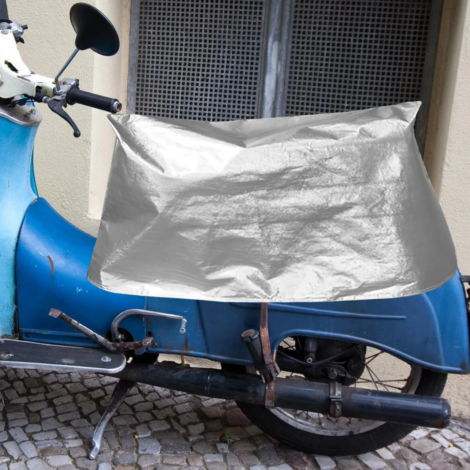 Motorcycle Cover Waterproof Outdoor Thickened Oxford Fabric Rain Frost Protection Universal Fit For Electric
Motorcycle Cover Waterproof Outdoor Thickened Oxford Fabric Rain Frost Protection Universal Fit For Electric
