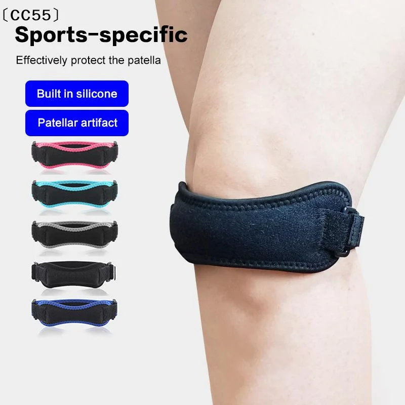 1 Pcs Knee Patellar Tendon Knee Support Strap Brace Adjustable Shock Absorption Compression Knee Pad Sleeve For Basketball〔CC55〕
1 Pcs Knee Patellar Tendon Knee Support Strap Brace Adjustable Shock Absorption Compression Knee Pad Sleeve For Basketball〔CC55〕