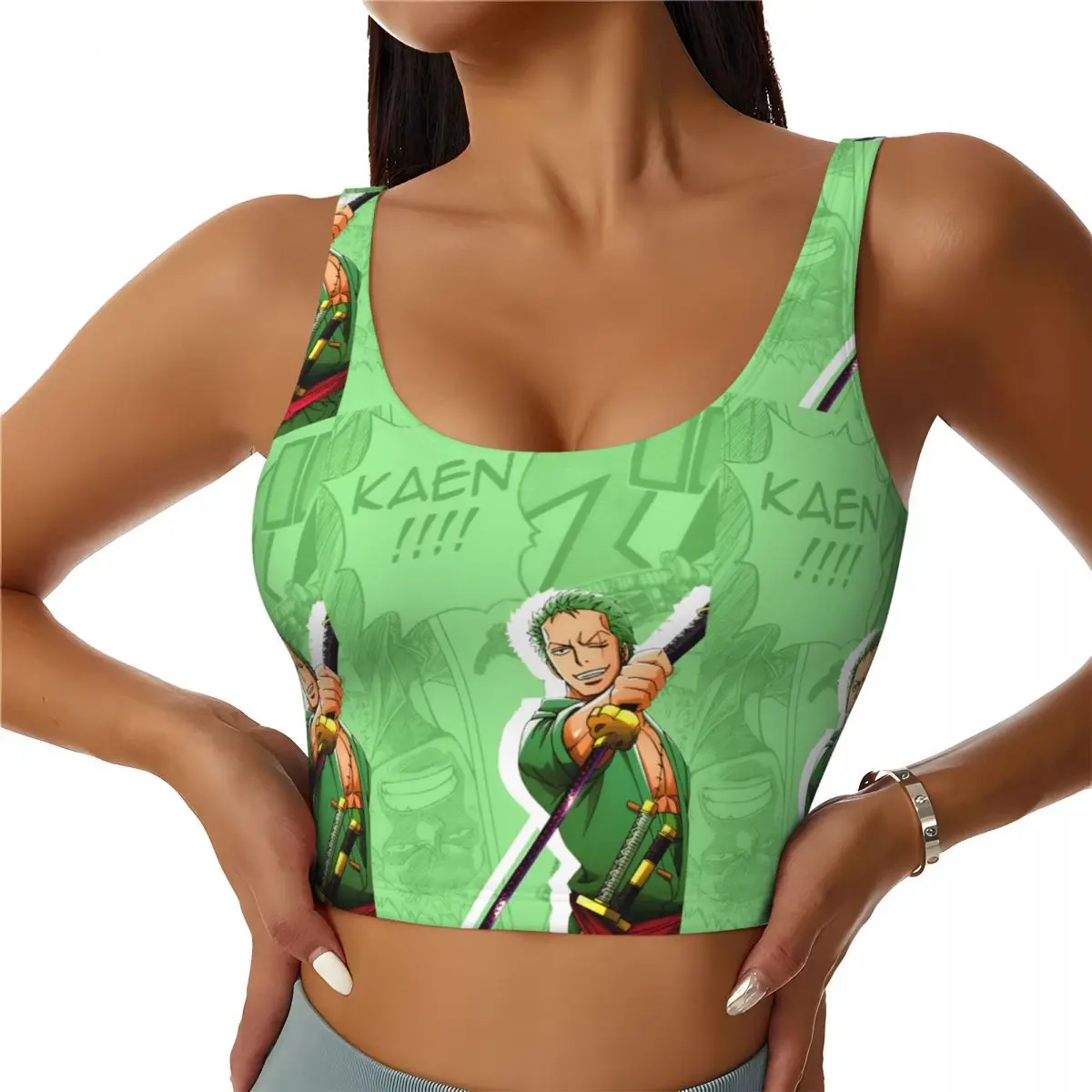 Custom One P-Pieces Zoro Japan High Impact Sports Bras Women Mangas Seamless Workout Running Crop Tank Tops
Custom One P-Pieces Zoro Japan High Impact Sports Bras Women Mangas Seamless Workout Running Crop Tank Tops