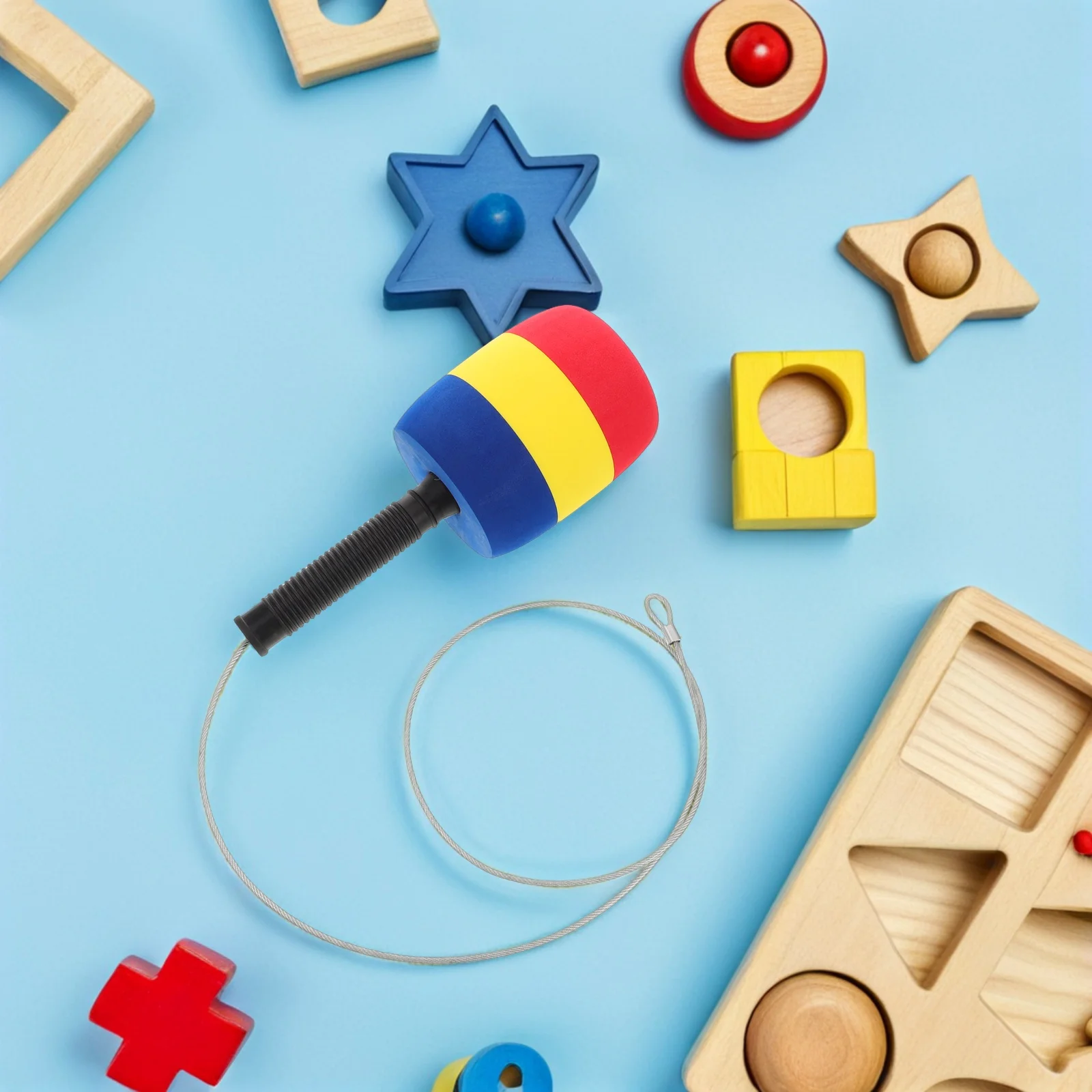 Small Plastic Sponge Hammer for Kids Safe Pounding Game Birthday Party Favor Lightweight Game Tool
Small Plastic Sponge Hammer for Kids Safe Pounding Game Birthday Party Favor Lightweight Game Tool